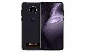 Moto Z4 Play Front, Side and Back