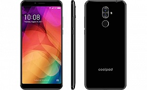 Coolpad Note 8 Front and Back
