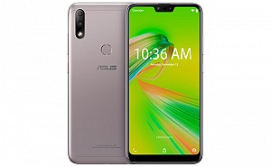 Asus Zenfone Max Plus M2 Front and Back