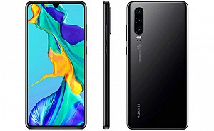 Huawei P30 Front, Side and Back