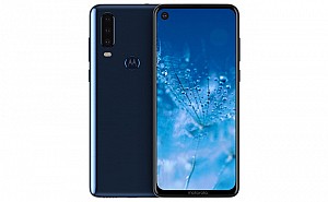 Moto G8 Front and Back