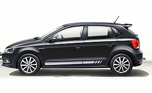 Volkswagen Polo Black And White Edition