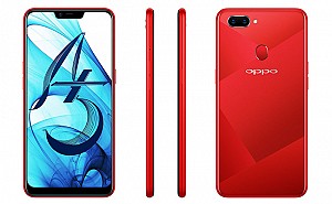 Oppo A5 Back, Side and Front