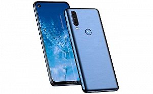 Motorola P40 Power Front, Side and Back