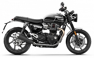 Triumph Speed Twin STD Silver Ice and Storm Grey