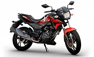 Hero Xtreme 200R STD Midnight Black with Red
