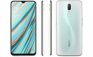 Oppo A9x Front, Side and Back