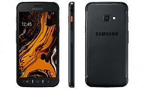 Samsung Galaxy Xcover 4s Front and Back