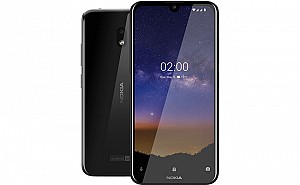 Nokia 2.2 Front, Side and Back