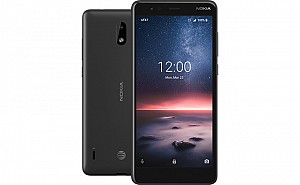 Nokia 3.1 A Front and Back