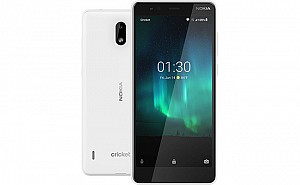 Nokia 3.1 C Front, Side and Back
