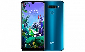 LG X6 Front, Side and Back
