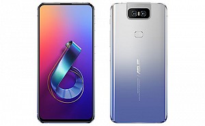 Asus 6Z 128GB Front, Side and Back