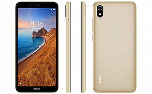 Xiaomi Redmi 7A Front, Side and Back