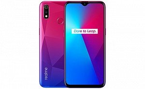Realme 3i 4GB Front, Side and Back