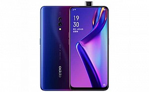 Oppo K3 8GB Front and Back