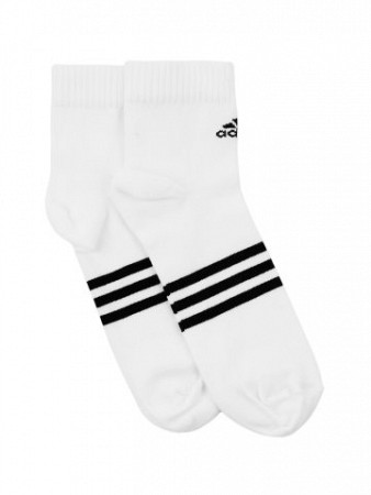 Adidas Unisex White Socks