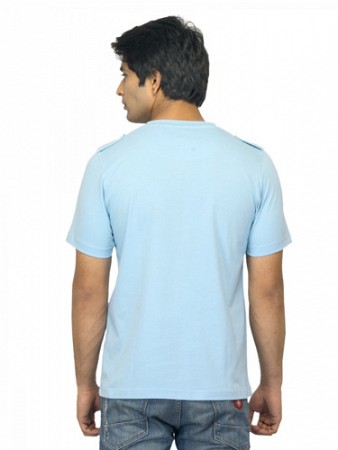 Locomotive Men Blue t-shirt002