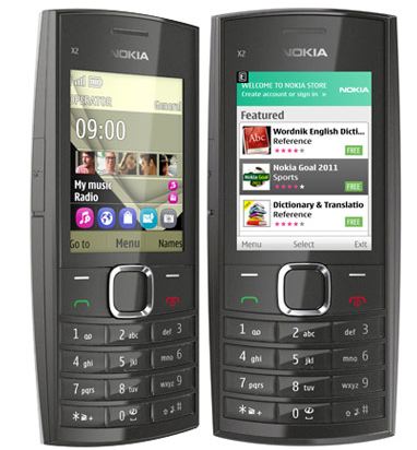 Nokia x2-05