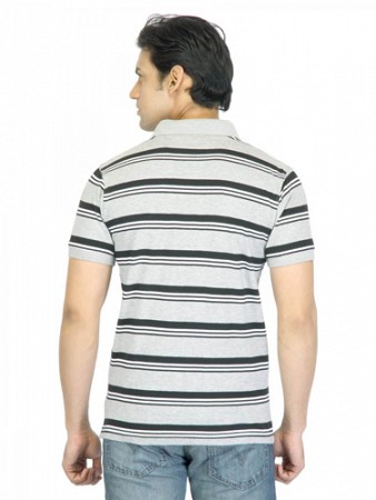Lee Men Striped Grey t-shirt