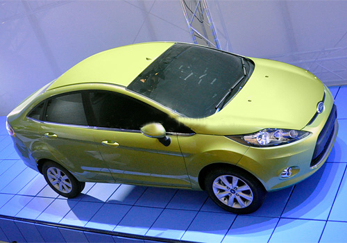 Ford Fiesta At Titanium Plus