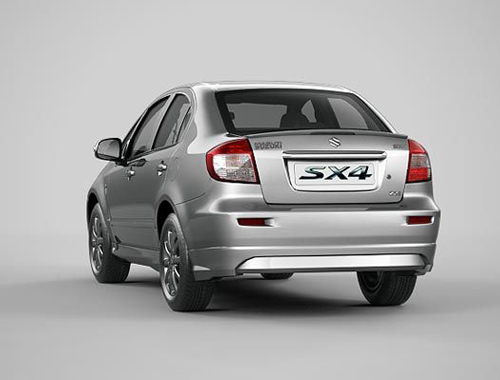 Maruti SX4 Green Vxi (CNG)