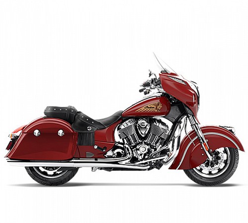 Indian Chieftain Standard