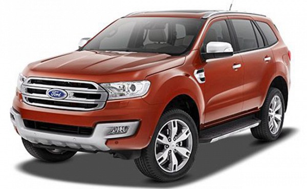 Ford Endeavour 32 Trend AT 4X4
