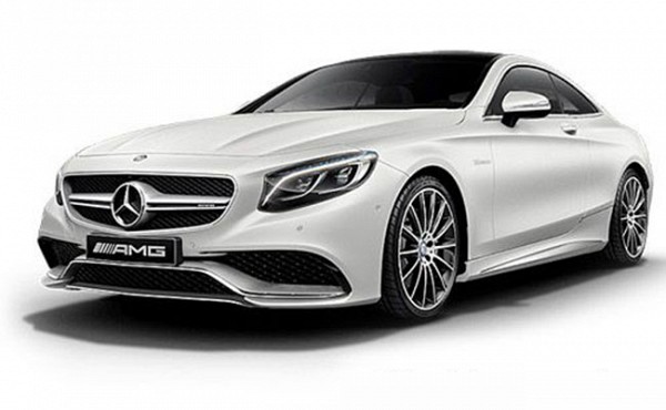 Mercedes-Benz S-Class S 63 AMG Coupe