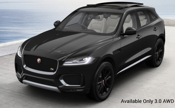 Jaguar F-Pace First Edition 3.0 AWD