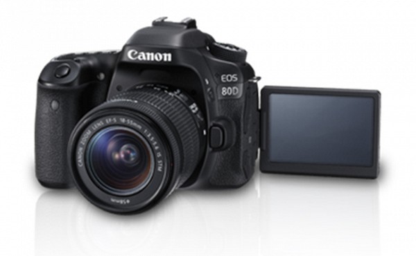 Canon EOS 80D Kit (EF-S18-55 IS STM)