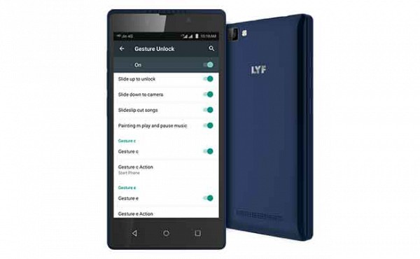 Lyf Flame 8 Specification