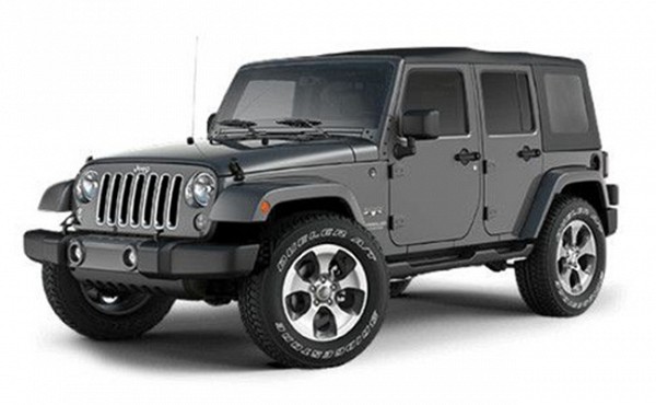 Jeep Wrangler Unlimited 3.6 4X4