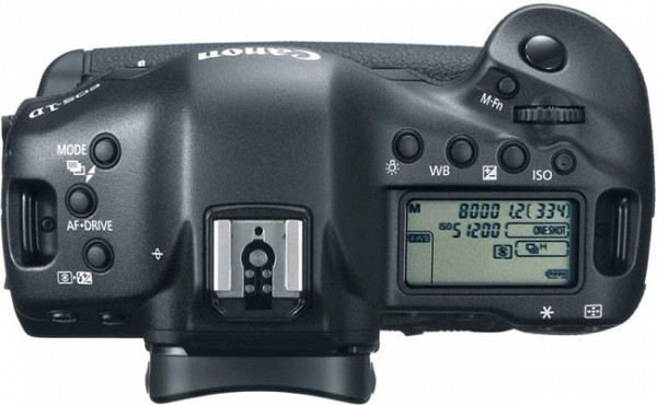 Canon Eos 1d X Body Specifications
