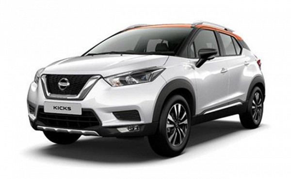 Nissan Kicks Xv Premium Option D Dual Tone