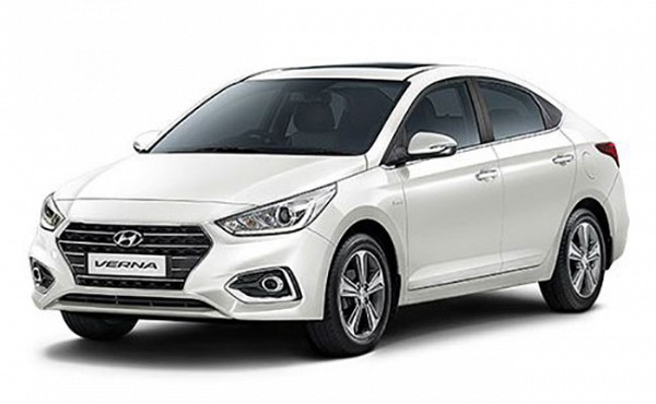 Hyundai Verna CRDi 1.6 SX Option