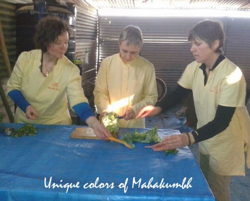 Unique colors of Mahakumbh