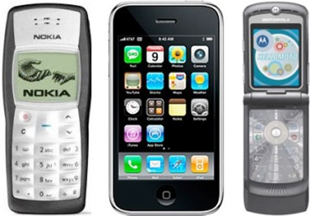 top selling mobiles