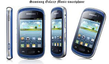 Samsung Galaxy Music smartphone