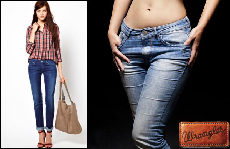 Moisturizing Jeans Wrangler