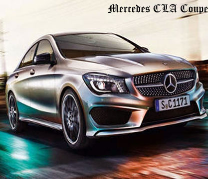 Mercedes CLA Coupe