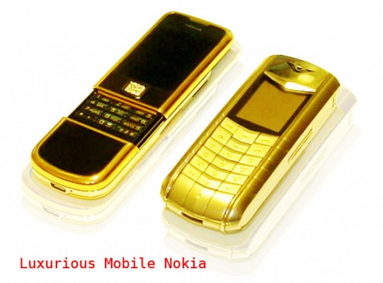 luxurious Mobile Nokia