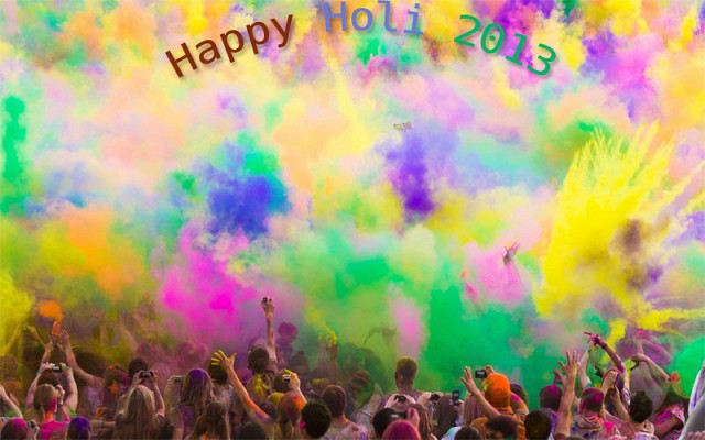 Happy Holi 2013 
