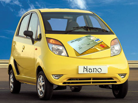 Nano by Credit Card