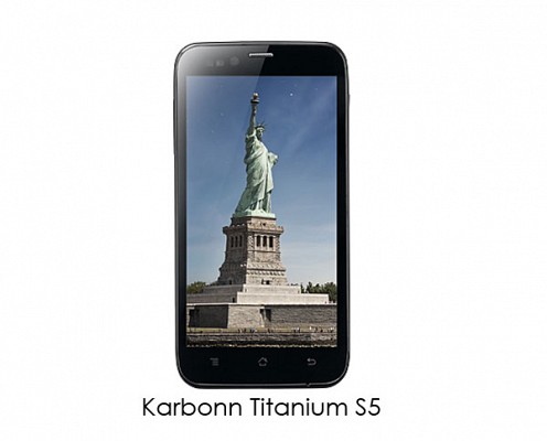 Karbonn Titanium S5