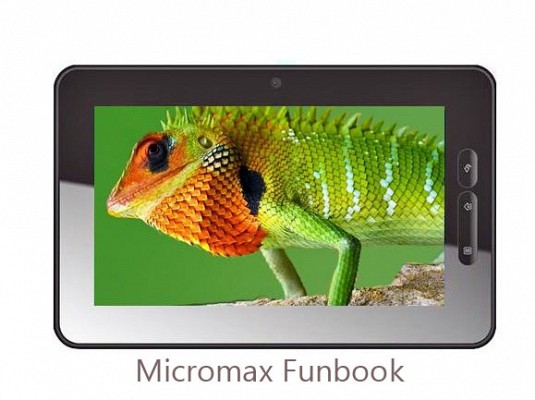 Micromax Funbook