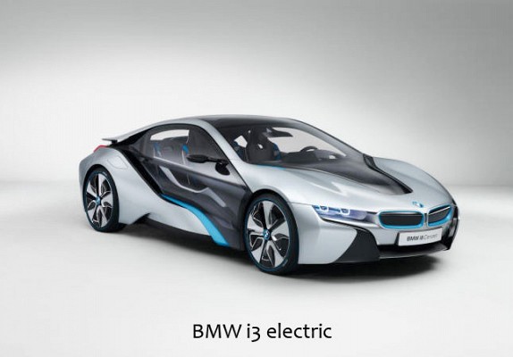 BMW i3 electric 