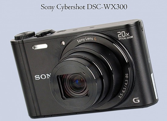 Sony Cybershot DSC-WX300