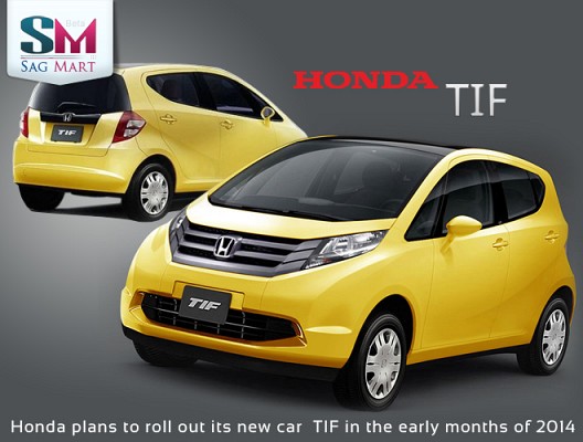 Honda TIF