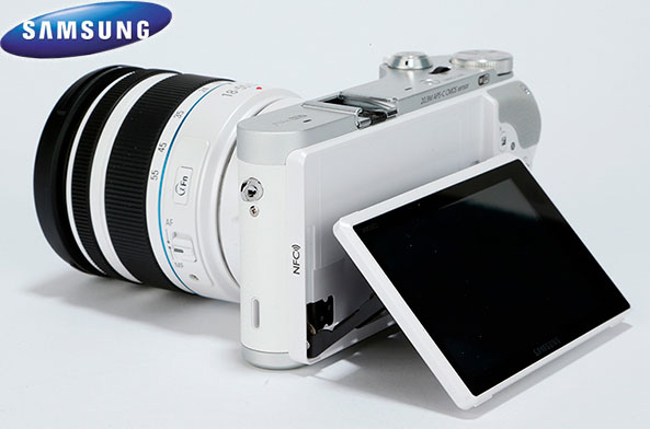 Samsung New Camera NX300